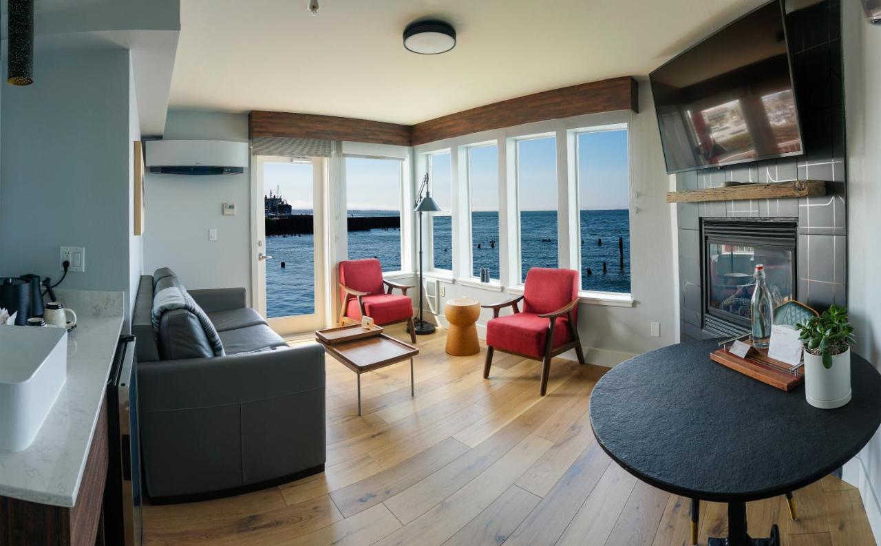Cannery Pier Hotel & Spa Astoria Exterior foto