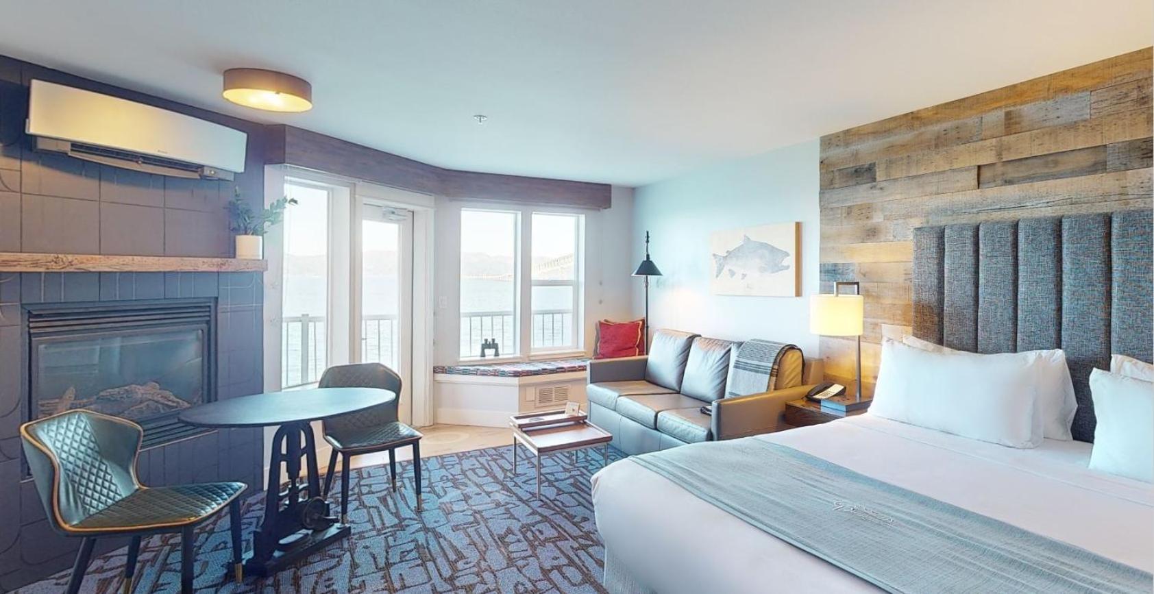 Cannery Pier Hotel & Spa Astoria Habitación foto