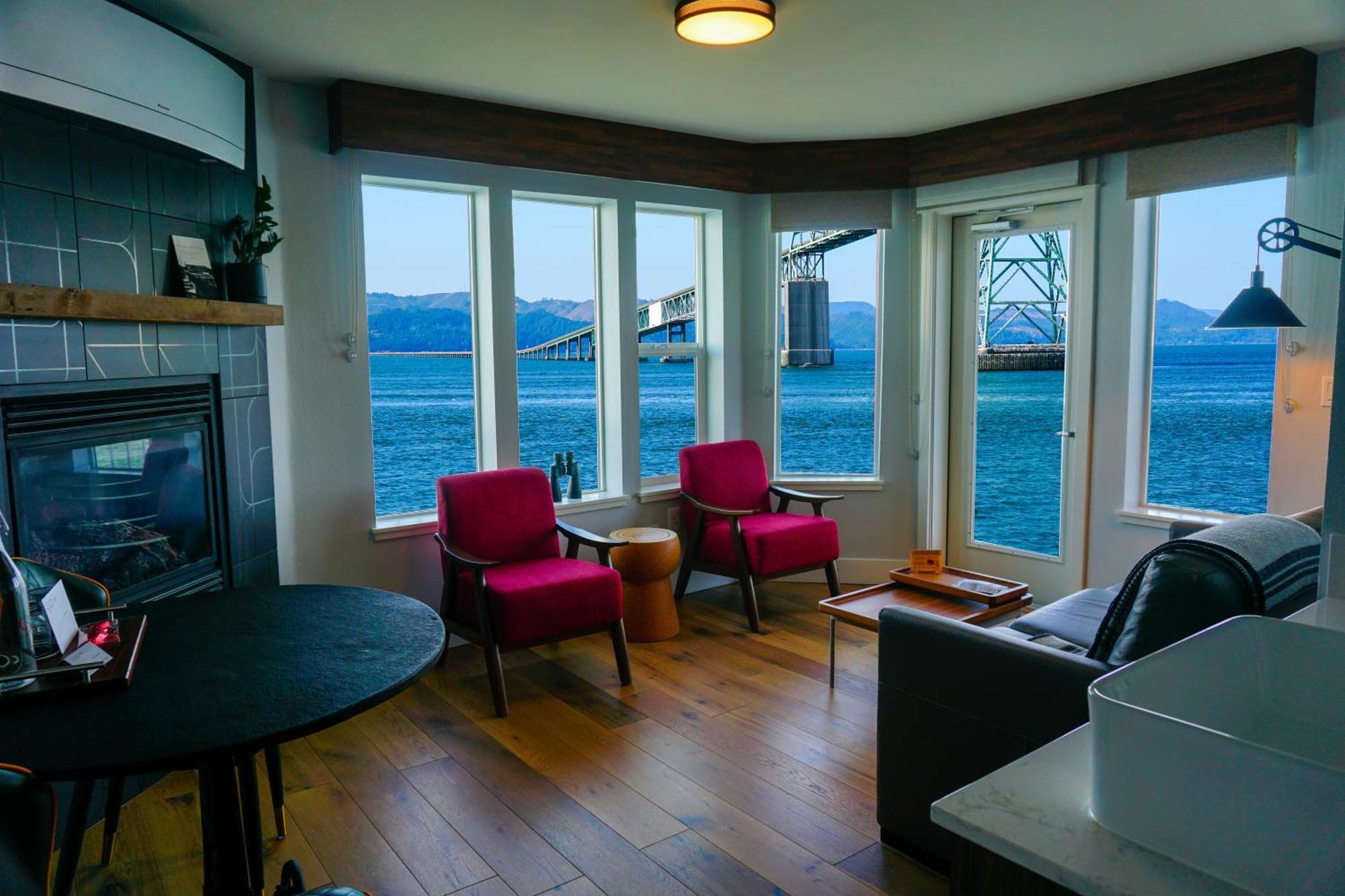 Cannery Pier Hotel & Spa Astoria Habitación foto